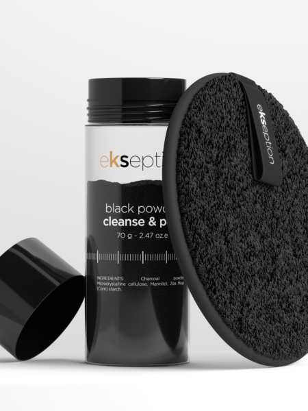 EKSEPTION BLACK POWDER CLEANSE & PEEL