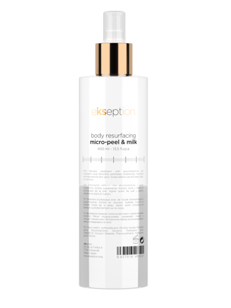 EKSEPTION BODY RESURFACING MICRO-PEEL&MILK