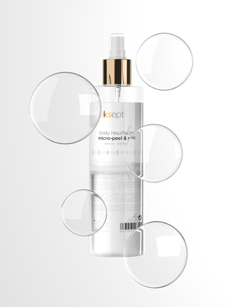 EKSEPTION BODY RESURFACING MICRO-PEEL&MILK