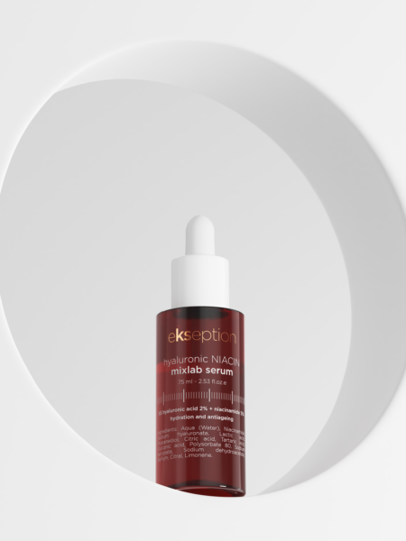 EKSEPTION HYALURONIC NIACIN MIXLAB SERUM