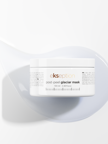 EKSEPTION POST-PEEL GLACIAR MASK