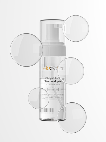 EKSEPTION SALICYLIC FOAM CLEANSE & PEEL