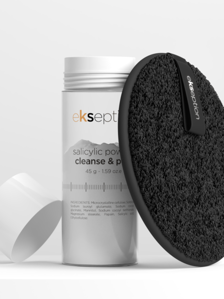 EKSEPTION SALICYLIC POWDER CLEANSE & PEEL