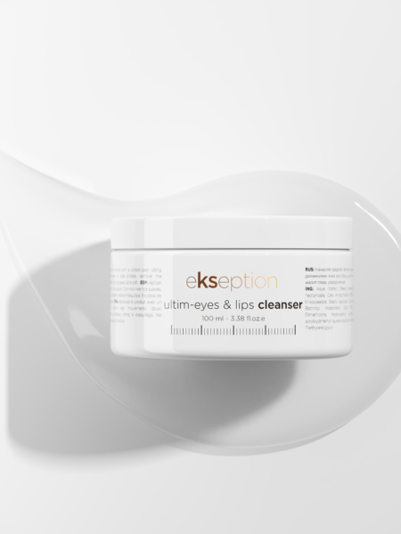 EKSEPTION ULTIM-EYES & LIPS CLEANSER