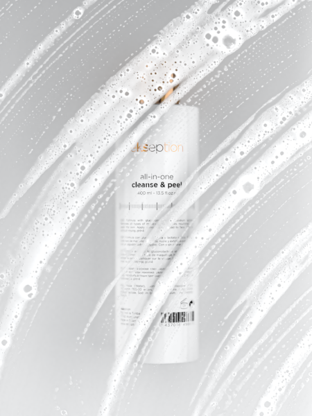 EKSEPTION ALL-IN-ONE CLEANSE & PEEL